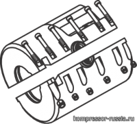 Глушитель для перфоратора Comprag CRD-27